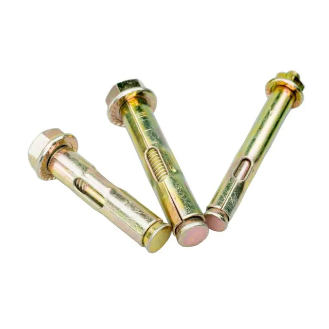 हेक्स फ्लैंज नट के साथ चीन स्लीव एंकर विस्तार एंकर