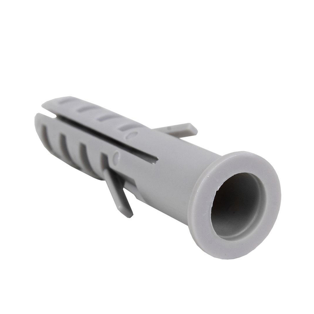 नायलॉन प्लास्टिक दीवार विस्तार एंकर प्लास्टिक होल प्लग विंग्स नायलॉन दीवार प्लग के साथ