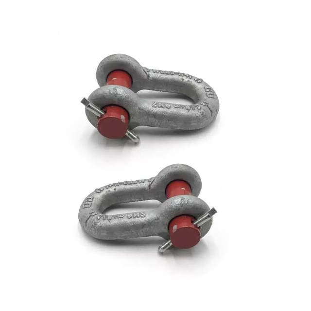 G215 कार्बन स्टील डी प्रकार चेन हथकड़ी डी हथकड़ी