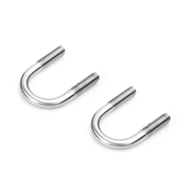 DIN3570 A4-80/A2-70 स्टेनलेस स्टील यू बोल्ट