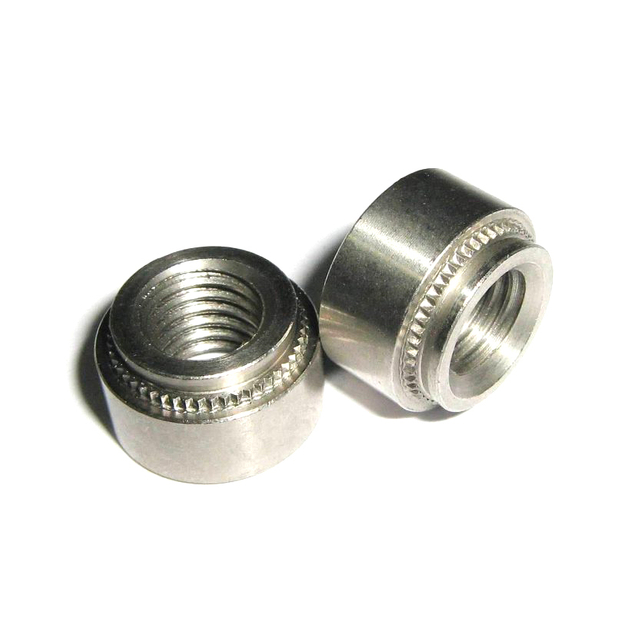 सेल्फ-क्लिंचिंग नट 304 स्टेनलेस स्टील सेल्फ-क्लिंचिंग नट प्रेस इन्सर्ट रिवेट नट