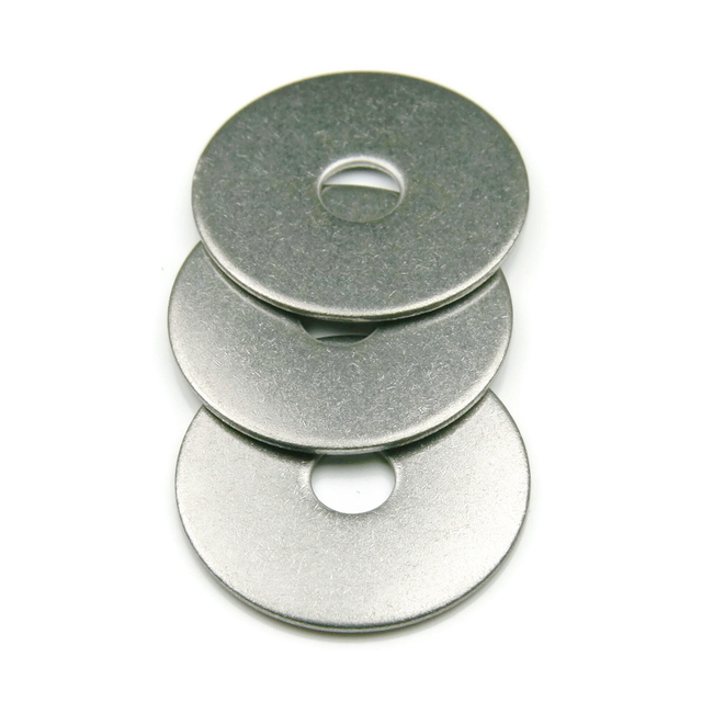 DIN 9021 ISO 7093 मीट्रिक स्टेनलेस स्टील बड़े फेंडर वॉशर