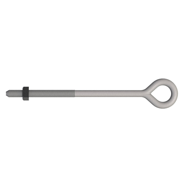 पोल लाइन हार्डवेयर के लिए गैल्वेनाइज्ड ओवल आई बोल्ट