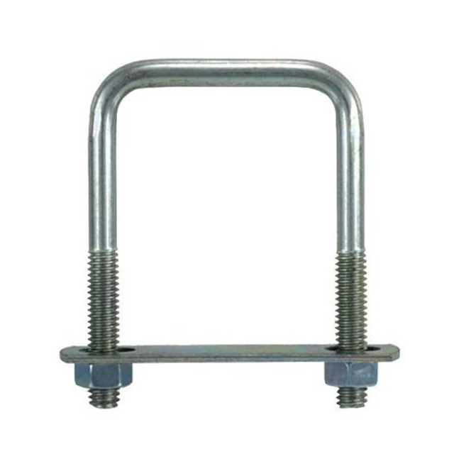 गैल्वनाइज्ड स्क्वायर यू-बोल्ट