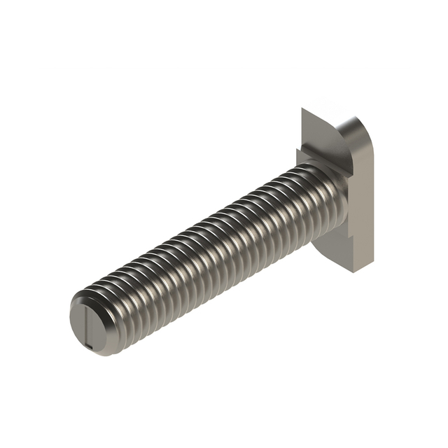 सौर ऊर्जा के लिए टी-बोल्ट स्टेनलेस स्टील ए2-70 अनुकूलित टी बोल्ट 