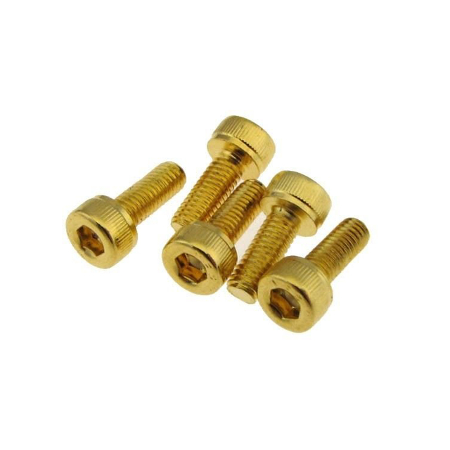 हेक्स हेड कैप स्क्रू बोल्ट यूएनसी मोटे धागे ग्रेड 8 स्टील पीला जिंक