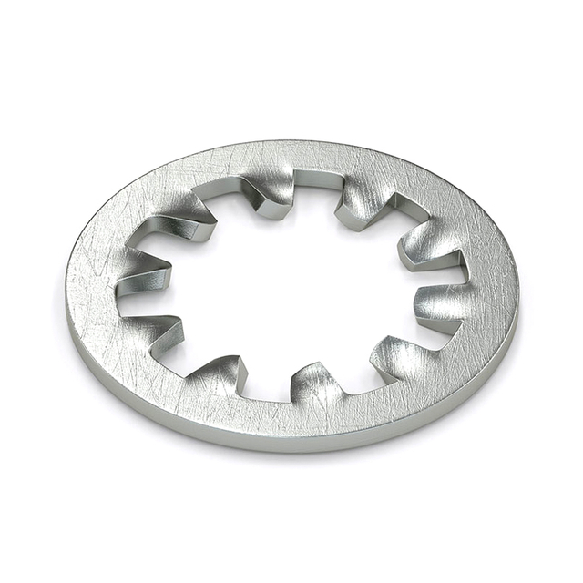 मीट्रिक स्टेनलेस स्टील आंतरिक टूथ लॉक वॉशर DIN6797