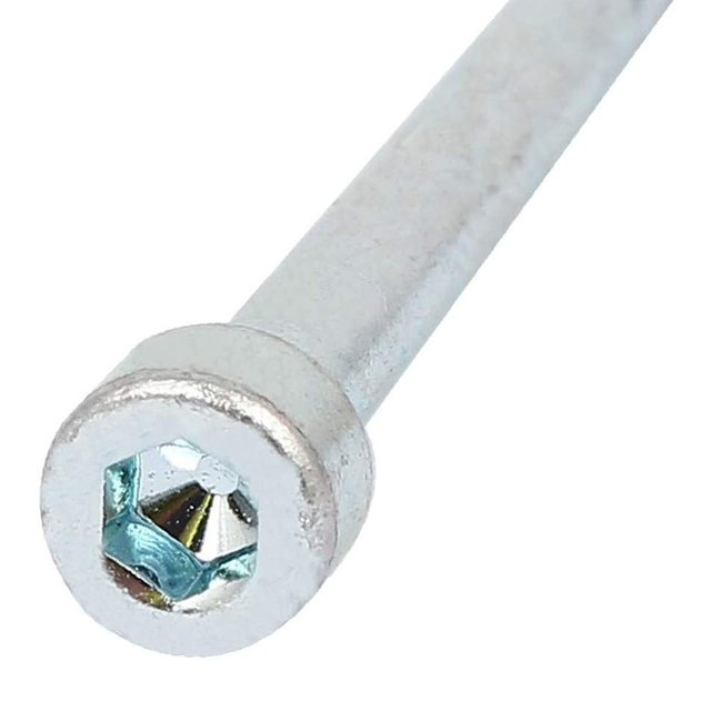 हेक्स सॉकेट कैप स्क्रू क्लास 8.8 DIN 912 जिंक प्लेटेड एलन बोल्ट