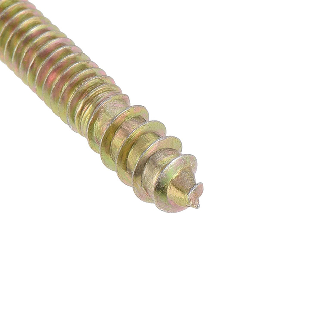 लकड़ी के फर्नीचर के लिए डबल एंडेड थ्रेड बार सेल्फ टैपिंग स्क्रू स्टड वुड डॉवेल स्क्रू