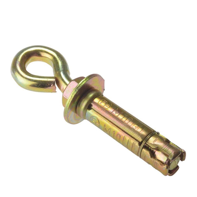 कंक्रीट एंकर आई बोल्ट हैवी ड्यूटी शील्ड 3PCS शील्ड एंकर