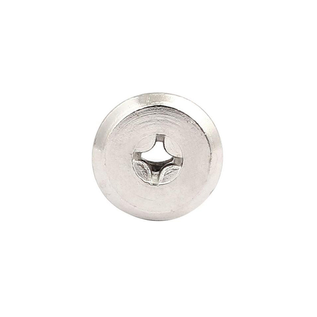 कस्टम स्टेनलेस स्टील फिलिप्स फ्लैट हेड कंबाइन पुरुष-महिला शिकागो स्क्रू सेक्स बोल्ट बैरल नट