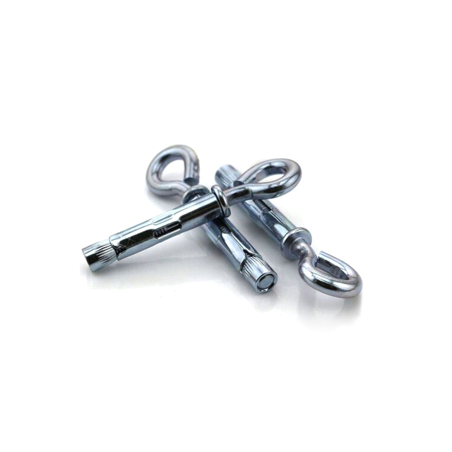 जिंक हैवी ड्यूटी आई बोल्ट कंक्रीट स्लीव एंकर एक्सपेंशन बोल्ट कार्बन स्टील