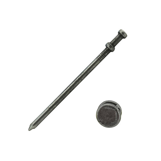 स्टील डबल हेड स्मूथ शैंक डुप्लेक्स नेल
