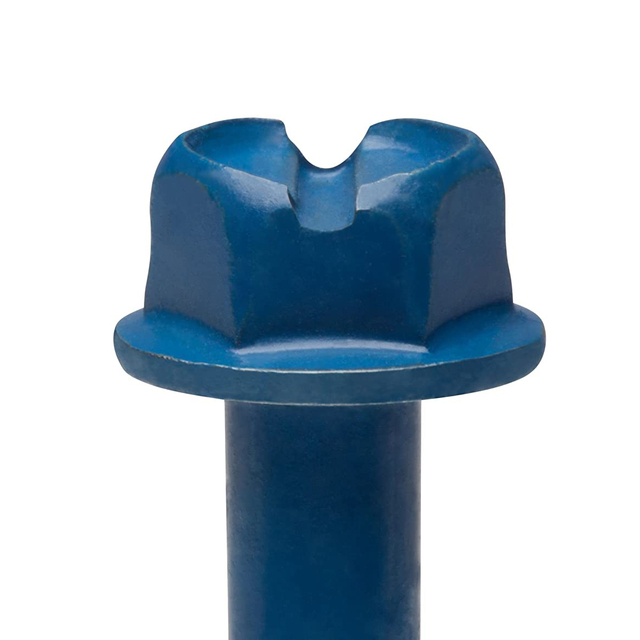 एंकर चिनाई के लिए टैपकॉन स्टाइल स्क्रू स्लॉटेड हेक्स वॉशर हेड कंक्रीट स्क्रू