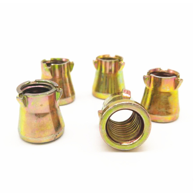  हैवी ड्यूटी 3 पीसीएस नट 3पीसीएस शील्ड एंकर नट