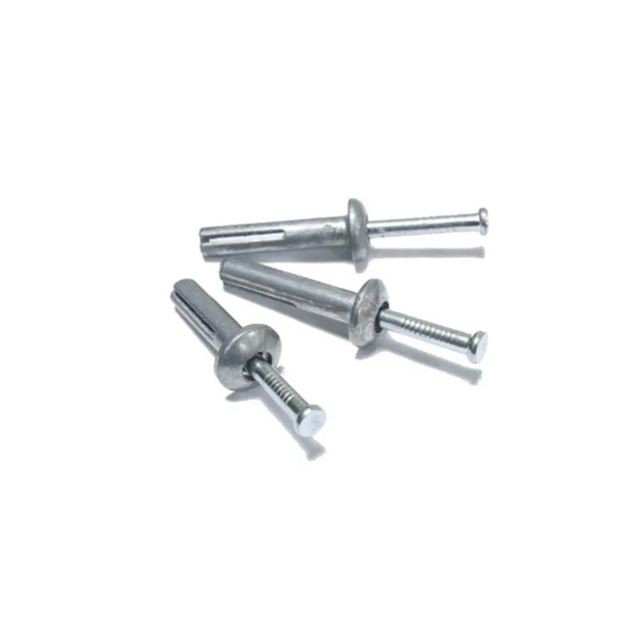 हम स्टील कील के साथ जिंक मिश्र धातु हैमर ड्राइव एंकर टाइप करते हैं