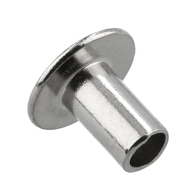 ट्रस हेड सेमी ट्यूबलर रिवेट स्टैनलेस स्टील Din7340