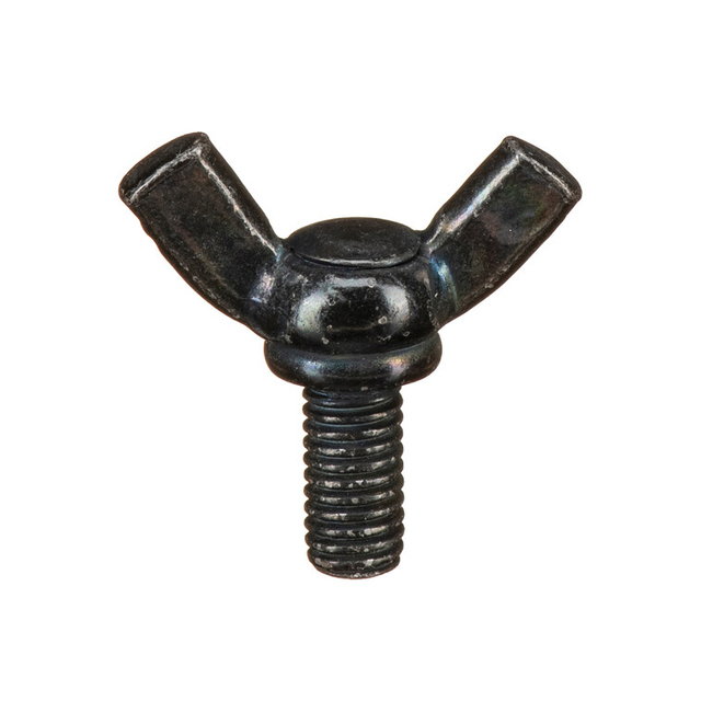 Din316 ब्लैक बटरफ्लाई विंग बोल्ट सेट विंग नट क्लॉ स्क्रू फास्टनरों